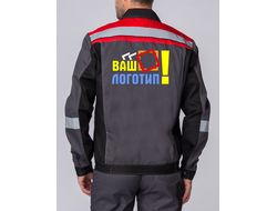 Нанесение логотипа на спецодежду