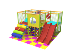 Игровой лабиринт «Радуга» 3,7х2,1х2,7м.