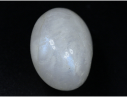 Лунный камень, Адуляр, галтовка, Индия (26*24*17 мм, 16 г) №26680