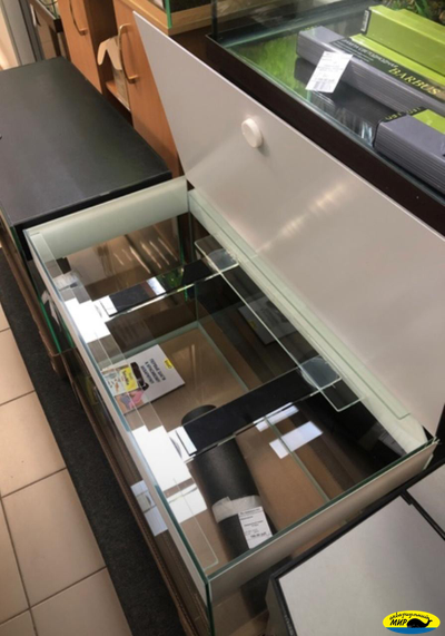 Аквариумный прямоугольный комплекс 130 (Тип тумбы 7)