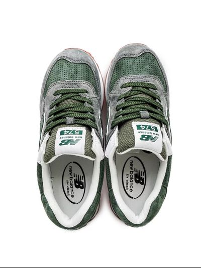 New Balance 574 Grey/Green