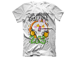 Футболка год Кролика №20