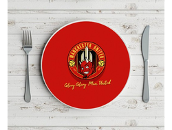 Тарелка Манчестер Юнайтед, Manchester United FC №10