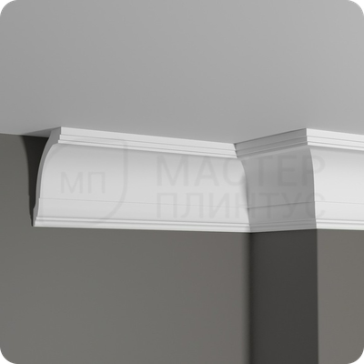 Карниз потолочный Decor-Dizayn DD08