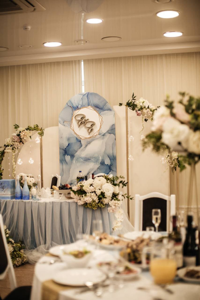 Декор фона президиума "Нежность"