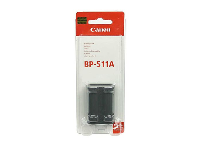 Аккумулятор  BP-511A для фото/видеокамер Canon