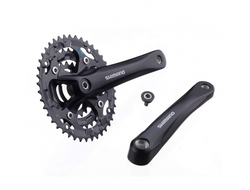 Система Shimano M361, Acera, 170 мм, 48-38-28T, кв., б/защ., AFCM361C888XL