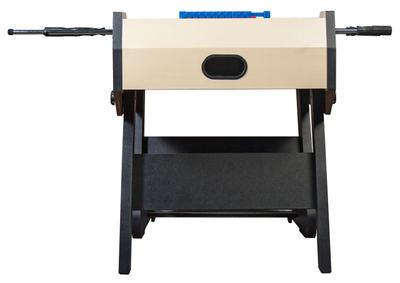 Игровой стол — футбол складной «Maccabi» (140×75×89, светлый)