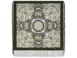 Павловопосадский платок Золотце 2003-10