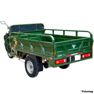 Электротрицикл Rutrike Алтай 2000 60V1500W зеленый
