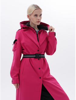 Плащ Palletoque Фуксия