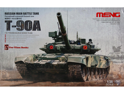 Сборная модель: (MENG TS-006) Российский основной боевой танк Т-90А