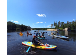 Прокат и аренда байдарок и SUP-досок