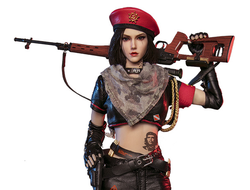 Боевая подруга Белла - КОЛЛЕКЦИОННАЯ ФИГУРКА 1/6 RED ALERT Белла (FS-73048B) - FLAGSET