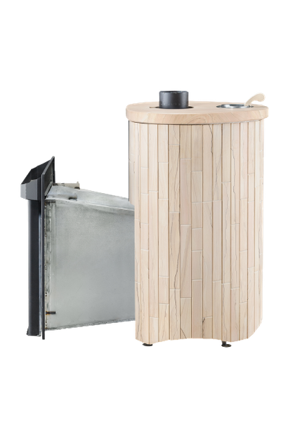 Печь Ферингер Оптима ПФ Окаменевшее дерево наборный до 28 м3