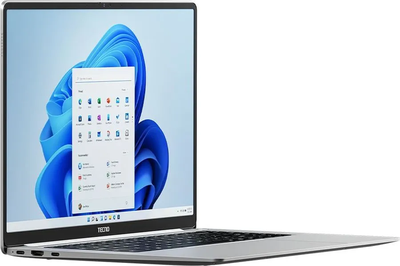 TECNO MegaBook S1 15.6" IPS i5 1240P, 16Gb, SSD512Gb, Win11 Серый