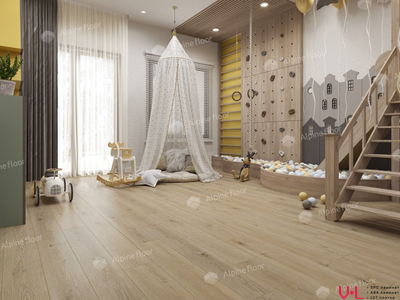 Кварцвиниловая плитка Alpine Floor Easy Line Дуб Миндальный ЕСО 3-27