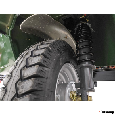 Грузовой электротрицикл Rutrike Фактор NEXT обогрев 2600 60V2000W