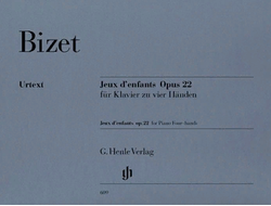 Bizet: Jeux d'enfants op. 22 for Piano Four-hands