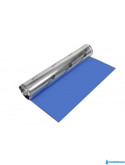 Подложка для кварцвиниловой плитки Alpine Floor Silver Foil Blue Eva
