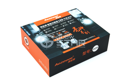 Светодиодные лампы D2H Aozoom New 2022 для линз D1S D2S D3S D4S, 35w 9-16v (комплект, 2шт)