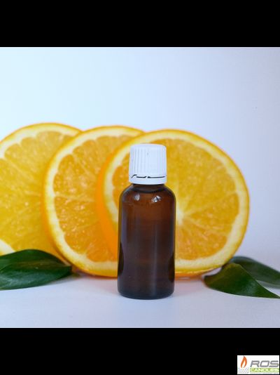Эфирное масло для насыпных свечей "Апельсин", 30мл с дозатором