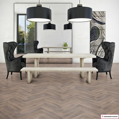 Ламинат Terhurne Английская ёлка Дуб Сьют купить в интернет-магазине mirovoy-parquet.ru