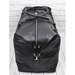 Кожаная дорожная сумка Fidenza Premium anthracite (арт. 
4036-51)