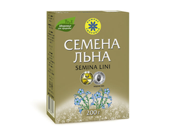 Семена (коробка) льна 200г, Компас Здоровья