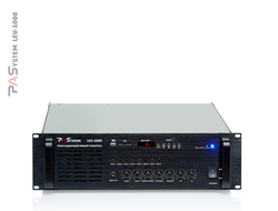 Трансляционный Микшер-усилитель PASystem LEV-1000