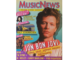 Music News Magazine June 1997 Jon Bon Jovi, Blumchen, Иностранные музыкальные журналы, Intpressshop