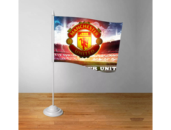 Флажок настольный Манчестер Юнайтед, Manchester United FC №8