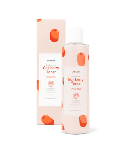 Lan Skin омолаживающий тонер с ягодами годжи (250 мл)