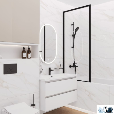 Керамогранит Italica Calacatta Clarity Gold 60х60 см белый полированный