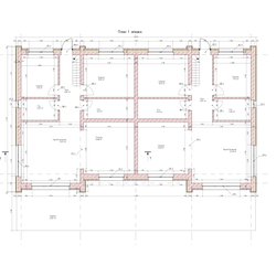 Одноэтажный дом с шестью спальнями 208м² (S67)