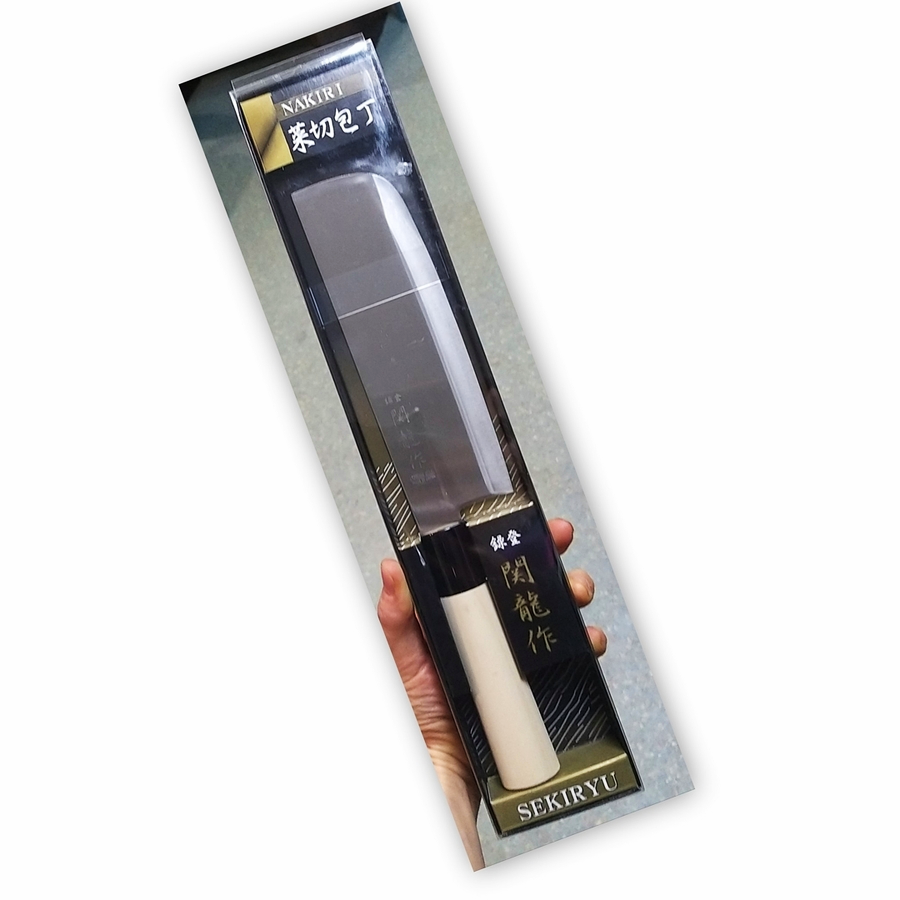 Японский нож шеф-повара Nakiri 115 мм
