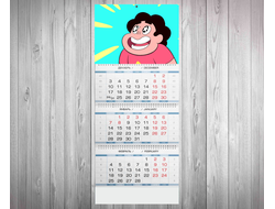 Календарь квартальный Вселенная Стивена, Steven Universe №9