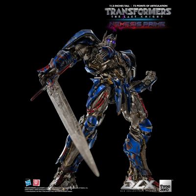 Немезис Прайм (Nemesis Prime, "Transformers The Last Knight") - Коллекционная фигурка -  Transformers The Last Knight DLX Nemesis Prime (3Z05790W0) -  Threezero