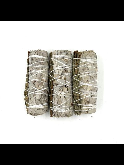 Пучок Белый Шалфей и Кедр 10 см.