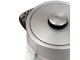 Чайник KITFORT КТ-601, 1,7 л, 2500 Вт, закрытый нагревательный элемент, 4 режима нагрева, стекло, серебистый, KT-601