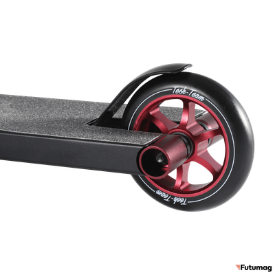 Трюковый самокат TechTeam Chimera красный