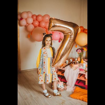 Оформление детского дня рождения в стиле "Кантри" № 1465