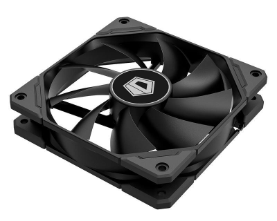 Корпусный вентилятор ID-Cooling TF-12025-Black