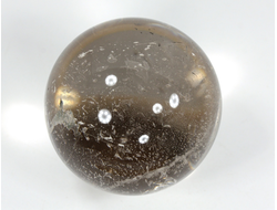 Шар Кварц дымчатый, Бразилия (45 мм, 114 г) №35402