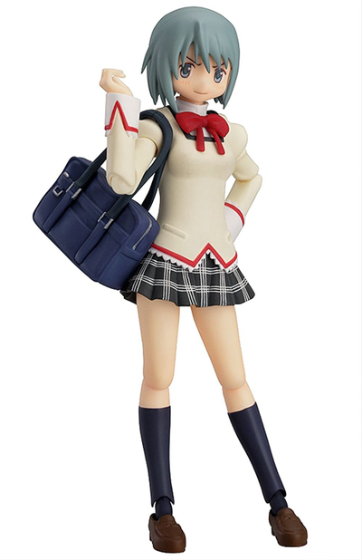 Фигурка фигма Саяка Мики (figma Sayaka School Uniform ver.)
