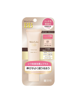 MEISHOKU Moist Labo ВВ крем - эссенция SPF 50 PA++++ (тон 01 - натуральный беж) 30гр