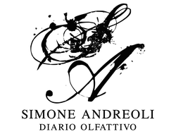 Логотип Simone Andreoli, логотип бренда Simone Andreoli, логотип парфюмерии Simone Andreoli