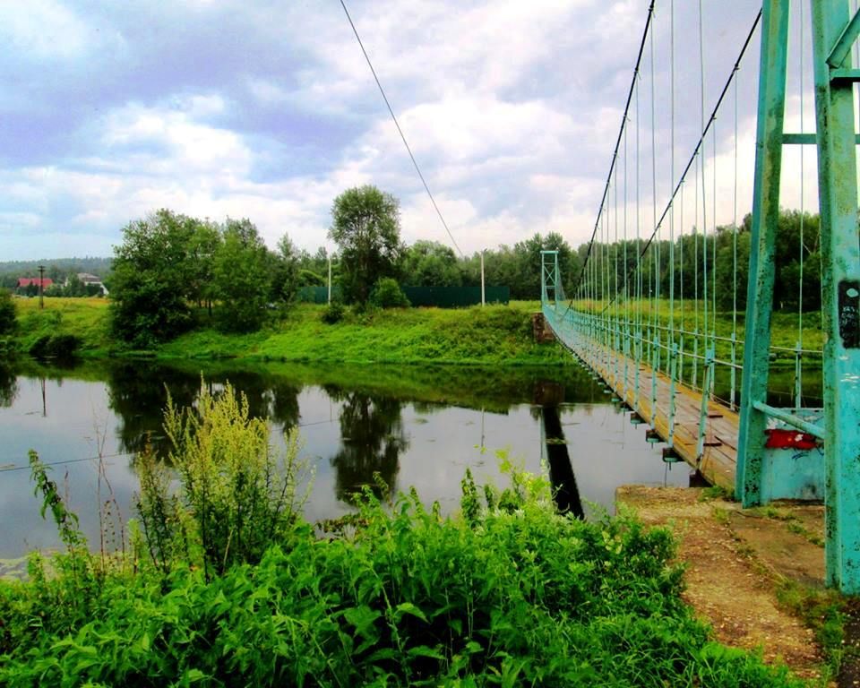 Мост в звенигороде