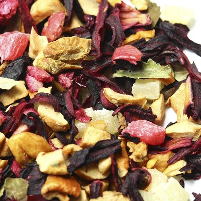 Чай фруктовый Вишневый пунш, ароматизированный