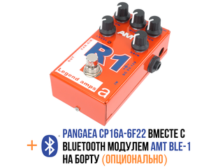 AMT R1 - одноканальный гитарный предусилитель Mesa boogie